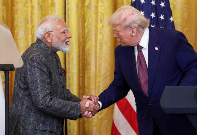 Ông Trump nói sẽ đạt thỏa thuận thuế với Ấn Độ