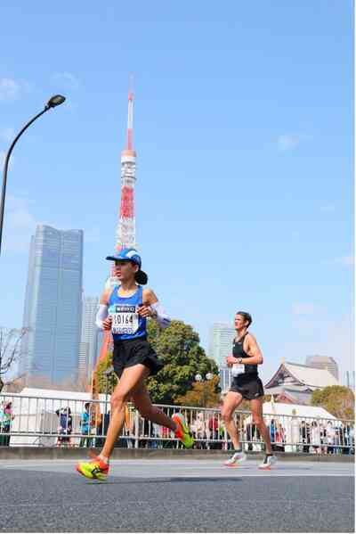 Dấu ấn Hoàng Thị Ngọc Hoa tại Tokyo Marathon 2025