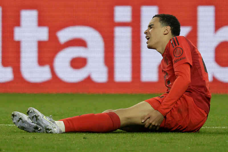 Bayern Munich mất Musiala trước đại chiến Inter ở Cúp C1