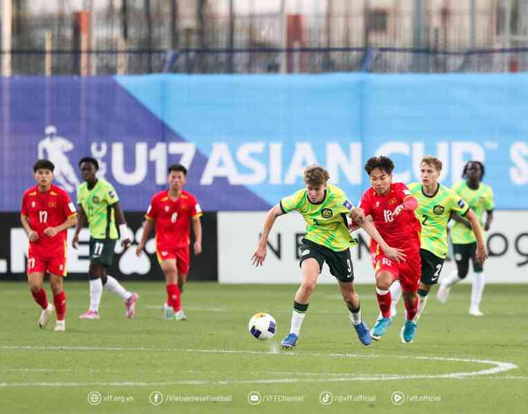 Con đường vào tứ kết của U17 Việt Nam sau trận hòa U17 Australia
