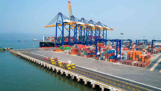 Hải Phòng có thêm cảng gần 73 ha đón được tàu container lớn nhất thế giới