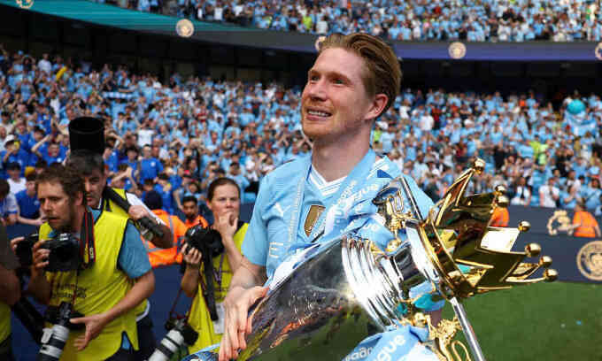 Kevin de Bruyne và thập niên thống trị Ngoại hạng Anh