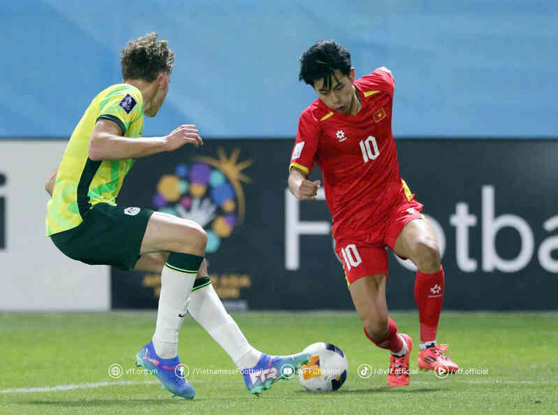U17 Việt Nam chia điểm Australia: Như một chiến thắng