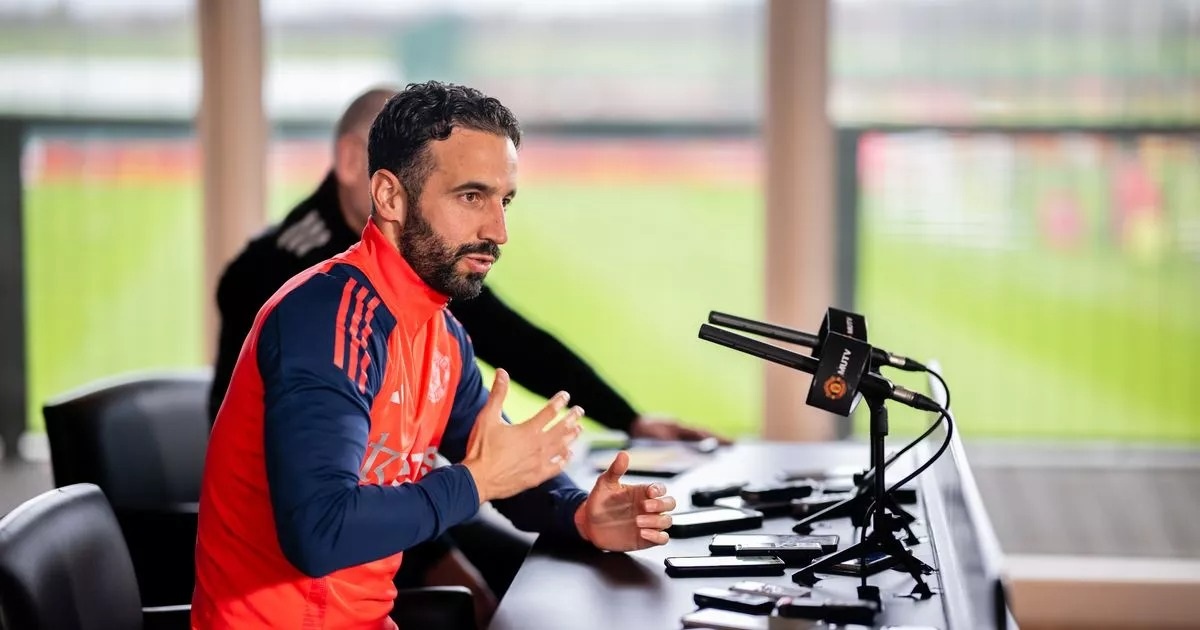 HLV Ruben Amorim: "Man City sẽ trắng tay ở Old Trafford"
