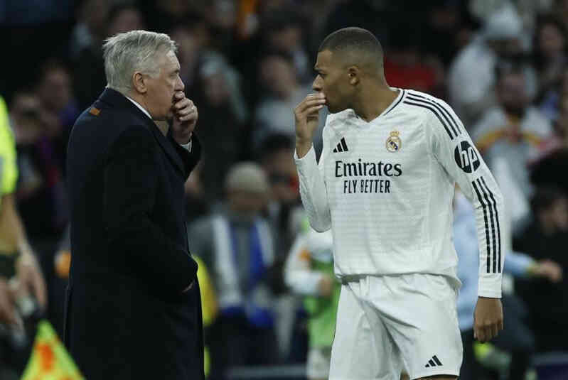 Real Madrid lại thua ở La Liga, ghế HLV Ancelotti lung lay dữ dội