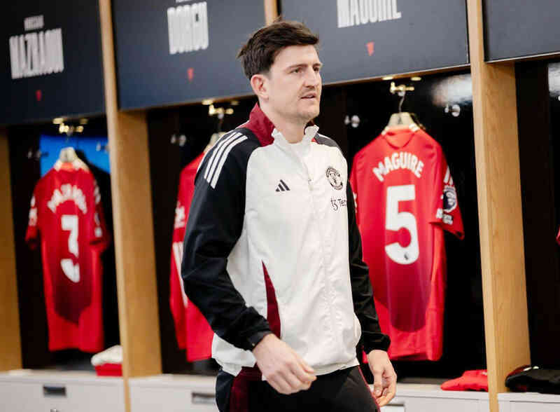Ruben Amorim nói điều bất ngờ khi rút Maguire ra sớm