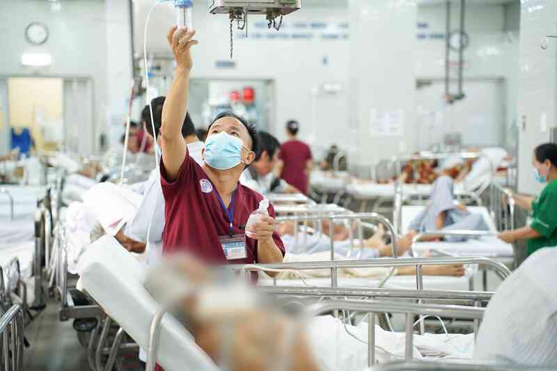 3 ngày nghỉ lễ, Bệnh viện Chợ Rẫy TPHCM cấp cứu 785 trường hợp