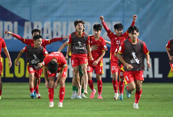 Điều kiện nào để U17 Việt Nam dự World Cup?
