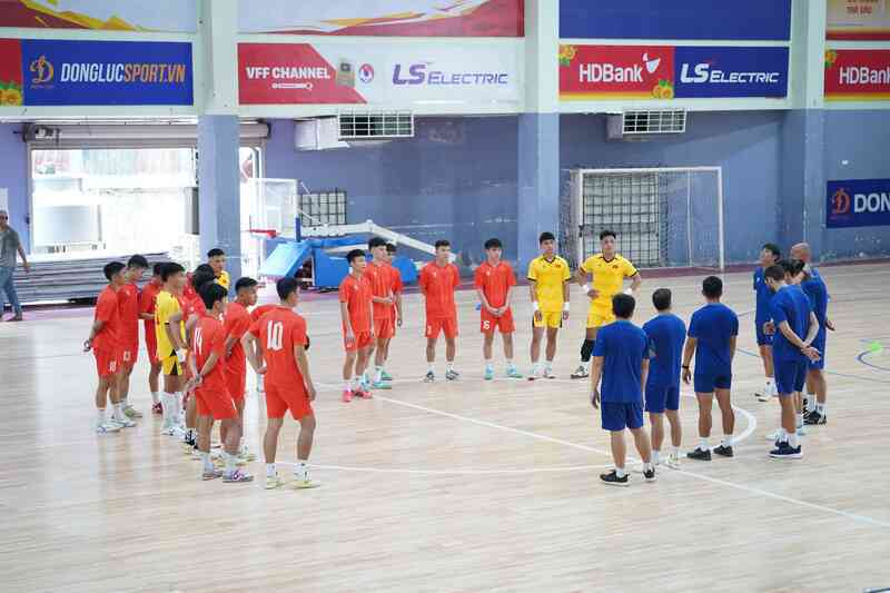 Đội tuyển futsal Việt Nam chuẩn bị chạm trán Saudi Arabia và Kazakhstan