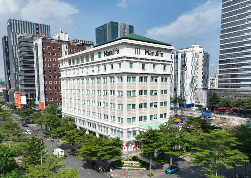 Manulife Việt Nam báo lãi 3.334 tỷ đồng năm 2024, tổng tài sản tăng 15,5%