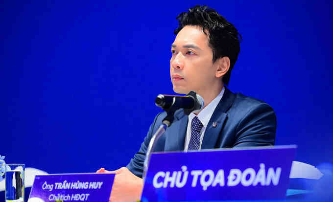 Ông Trần Hùng Huy: 