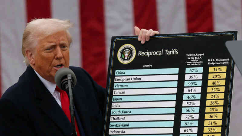 Ông Trump ra tuyên bố 
