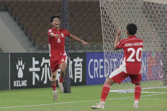 U17 Hàn Quốc giúp Indonesia sớm dự World Cup