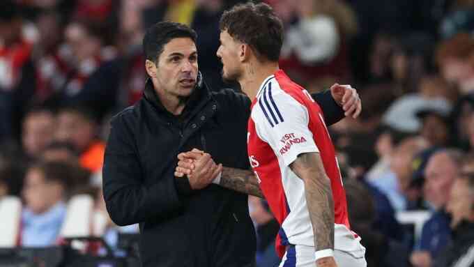 Arteta: 