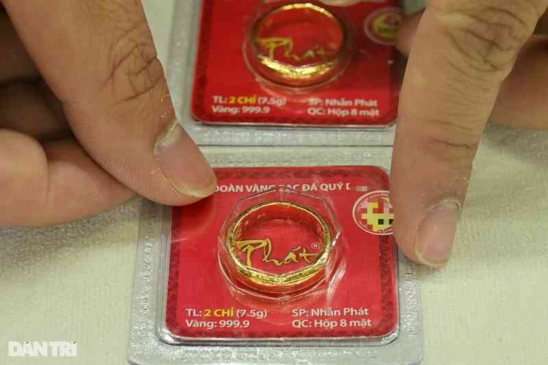 Giá vàng đồng loạt tăng vọt hơn 2 triệu đồng/lượng