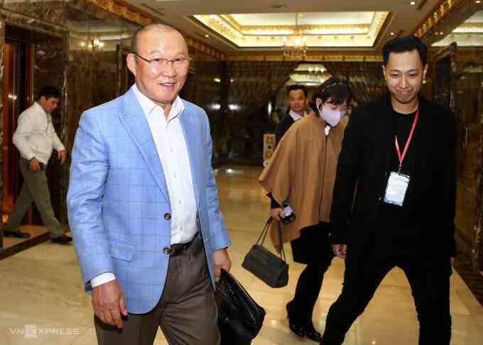 Ông Park Hang-seo làm phó chủ tịch LĐBĐ Hàn Quốc