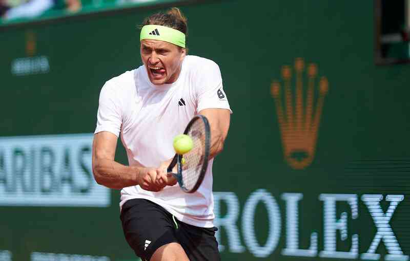 Zverev thất vọng do bị loại sớm ở Monte Carlo