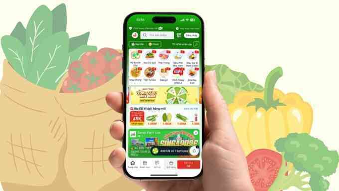 Chạy đua đưa nông sản lên chợ mạng