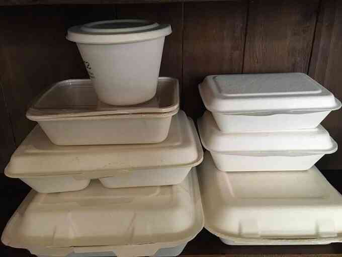 Đồ ăn đựng trong hộp xốp có thể nhiễm chất độc hại