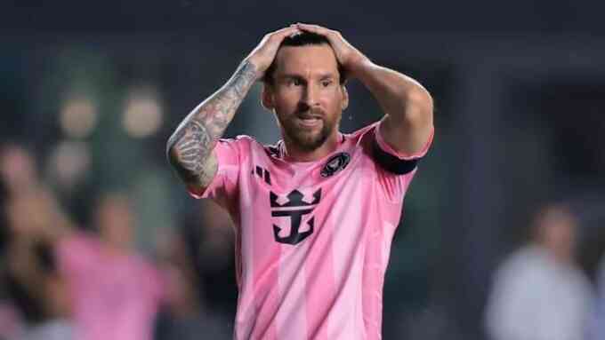 Đội của Messi thảm bại ở bán kết Cup C1 Bắc Trung Mỹ