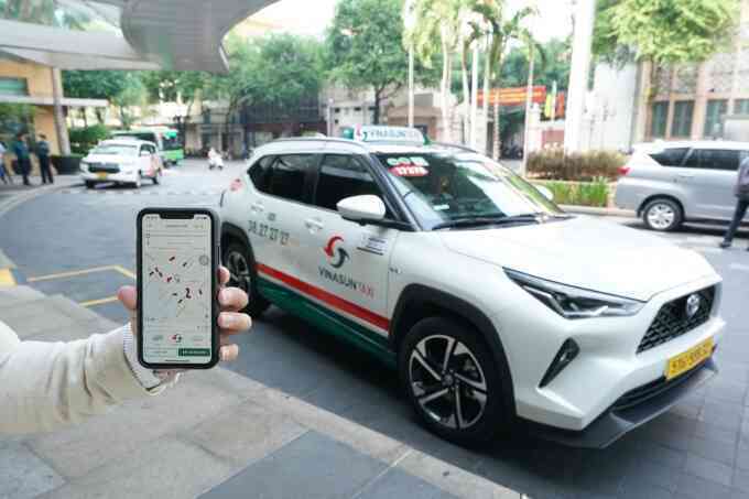 Taxi Vinasun lãi thấp nhất gần 2 năm