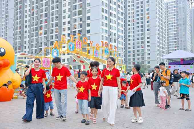 Vincom tổ chức chuỗi sự kiện chào hè toàn quốc