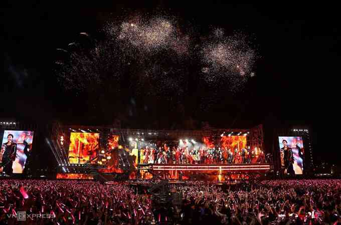 Yeah1 lãi gấp đôi cùng kỳ nhờ concert