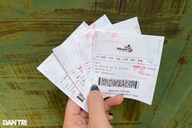 2 người trúng Vietlott 78,2 tỷ đồng