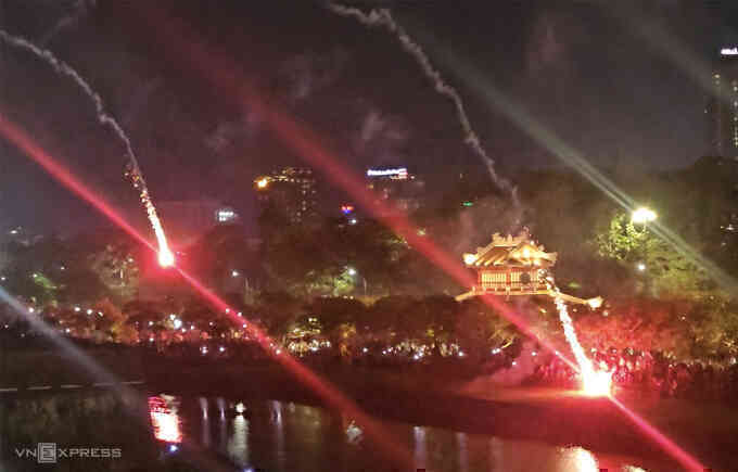 Hỏa pháo súng thần công bắn trên Kỳ Đài hết hạn sử dụng