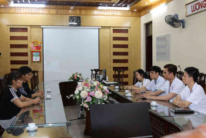Người đánh tới tấp nam điều dưỡng ở Nam Định được tại ngoại