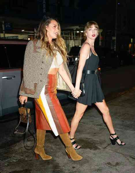 Taylor Swift bị triệu tập trong vụ kiện của Blake Lively