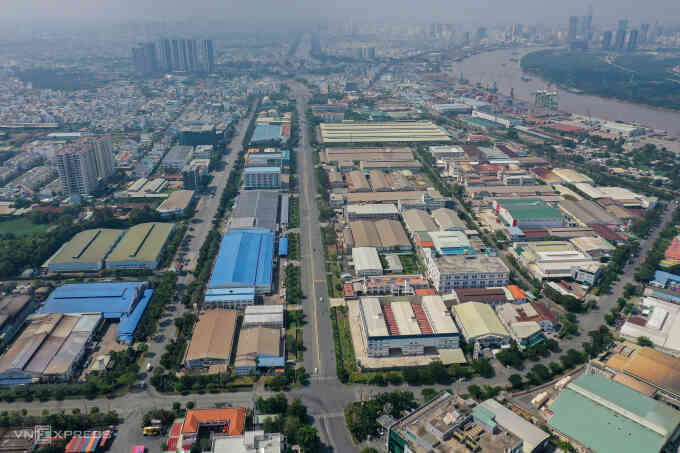 TP HCM quy hoạch thêm 3.800 ha khu công nghiệp