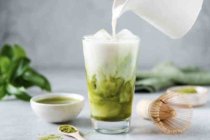 Uống nhiều matcha latte có tốt?