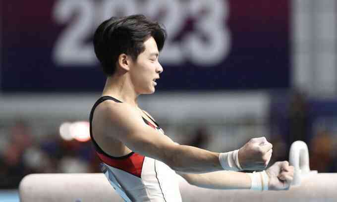 Việt Nam đoạt HC vàng World Cup thể dục dụng cụ