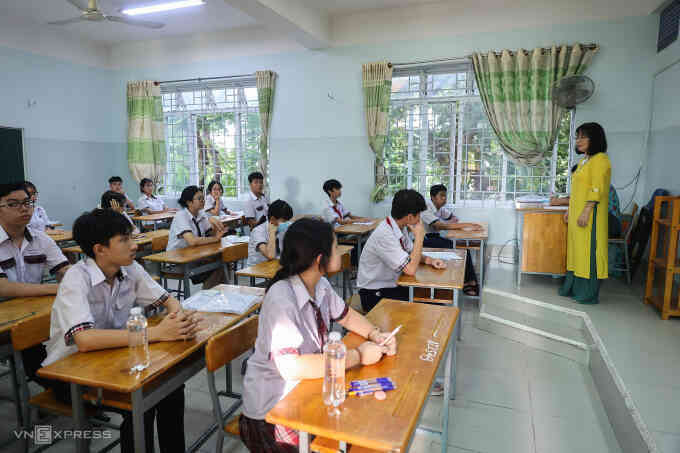 4 tỉnh, thành siết giờ dạy thêm