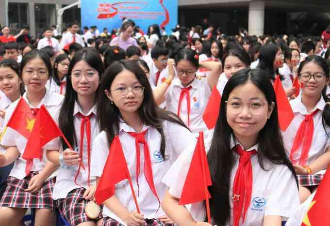 Học phí lớp 6 trường công ở Hà Nội cao nhất gần 5,8 triệu đồng