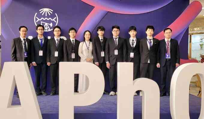 Học sinh Việt Nam giành 8 huy chương Olympic Vật lý châu Á