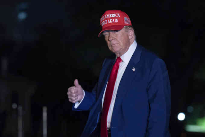 Ông Trump nói ngày đầu đàm phán Mỹ - Trung `rất tốt`
