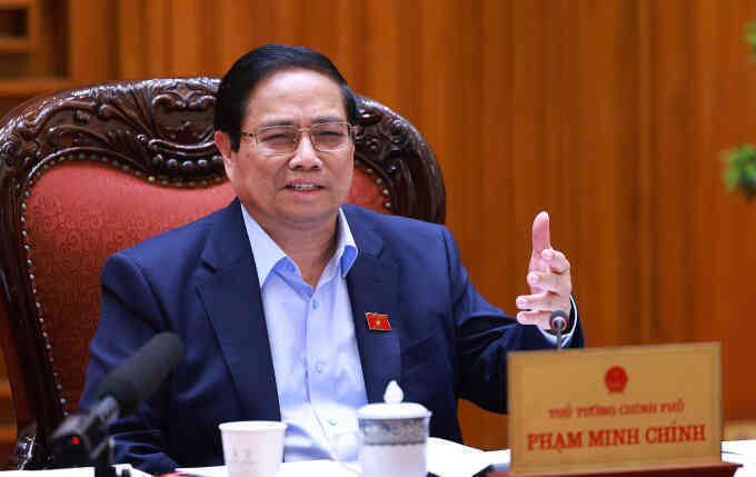 Thủ tướng: Trình nghị quyết Quốc hội về trung tâm tài chính quốc tế ngay tại kỳ họp này