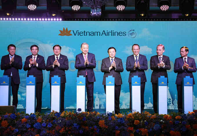 Vietnam Airlines nối lại đường bay thẳng Hà Nội - Moscow