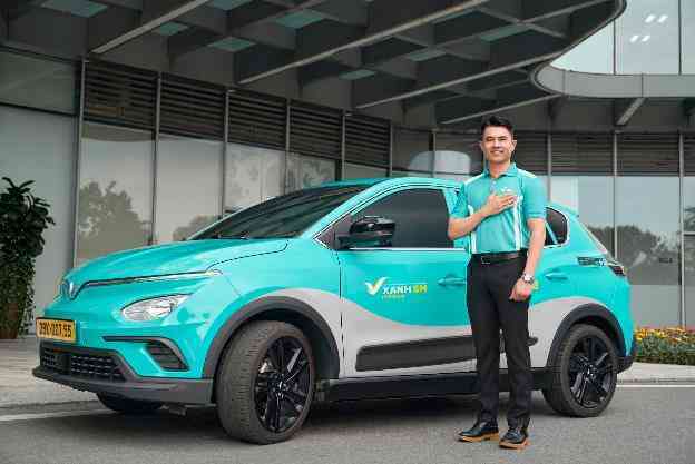 Xanh SM dẫn đầu thị trường taxi Việt quý I