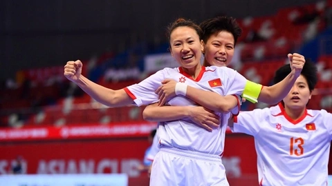 Futsal nữ Việt Nam gặp khó, Thái Lan rộng cửa tới World Cup