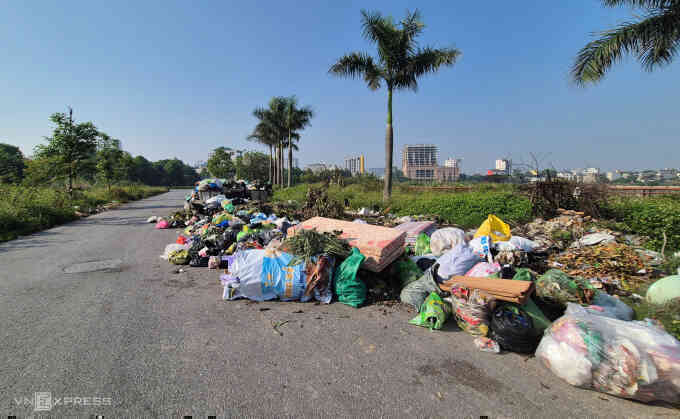 Chuyển 600 tấn rác từ TP Thanh Hóa đi đốt