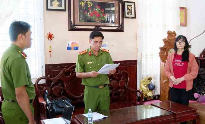 Cựu giám đốc Công ty Xổ số kiến thiết Bạc Liêu bị khởi tố