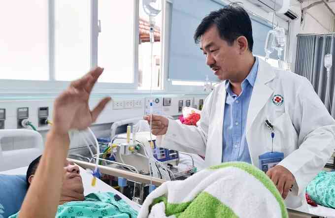 Độ tuổi mắc đột quỵ ở Việt Nam trẻ hơn thế giới 10 năm