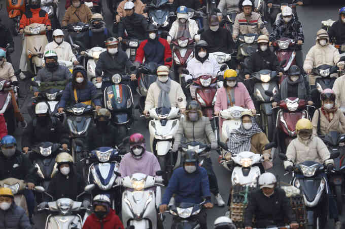 Hà Nội, TP HCM có thể áp dụng quy chuẩn khí thải xe máy từ năm 2027