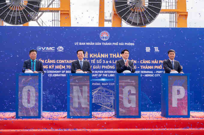 Hải Phòng có thêm hai bến cảng nước sâu 7.000 tỷ đồng ở Lạch Huyện