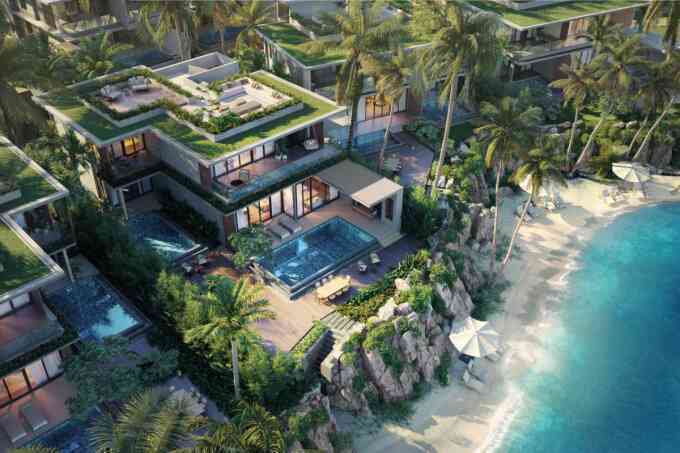 Loạt đặc quyền khi sở hữu dinh thự bán đảo san hô tại Nha Trang