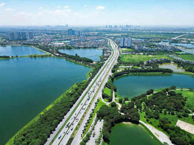 Lợi thế bất động sản Nam Hà Nội