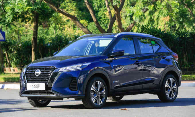 Triệu hồi gần 600 xe Nissan Kicks nguy cơ lỗi đèn cảnh báo pin